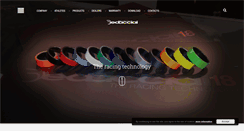 Desktop Screenshot of dedacciaistrada.com